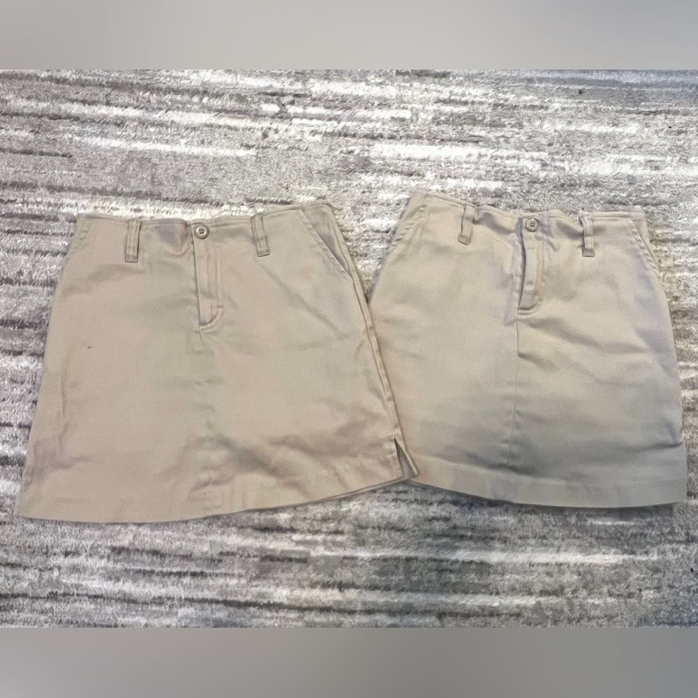 Girls Sz 10 Uniform Shirt